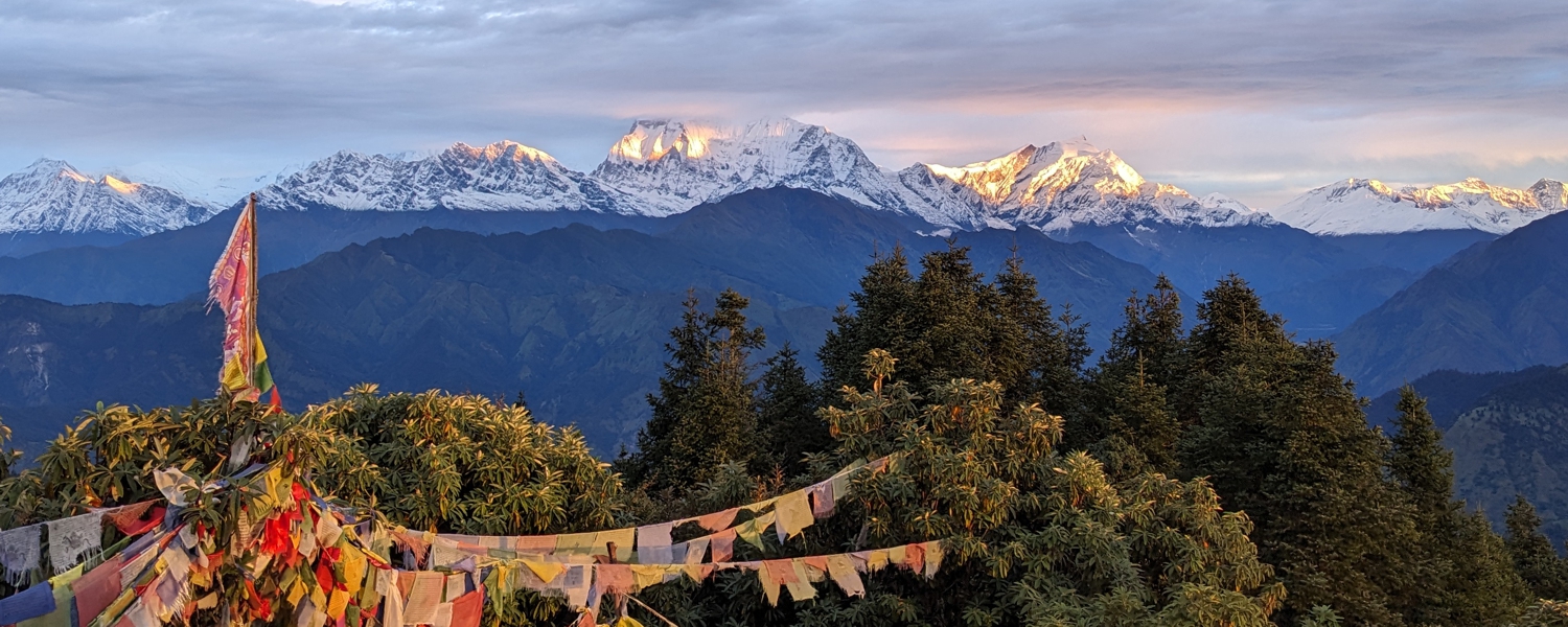 Nepal - Annapurna – Lodge-Trekking zum Aussichtsberg Poonhill