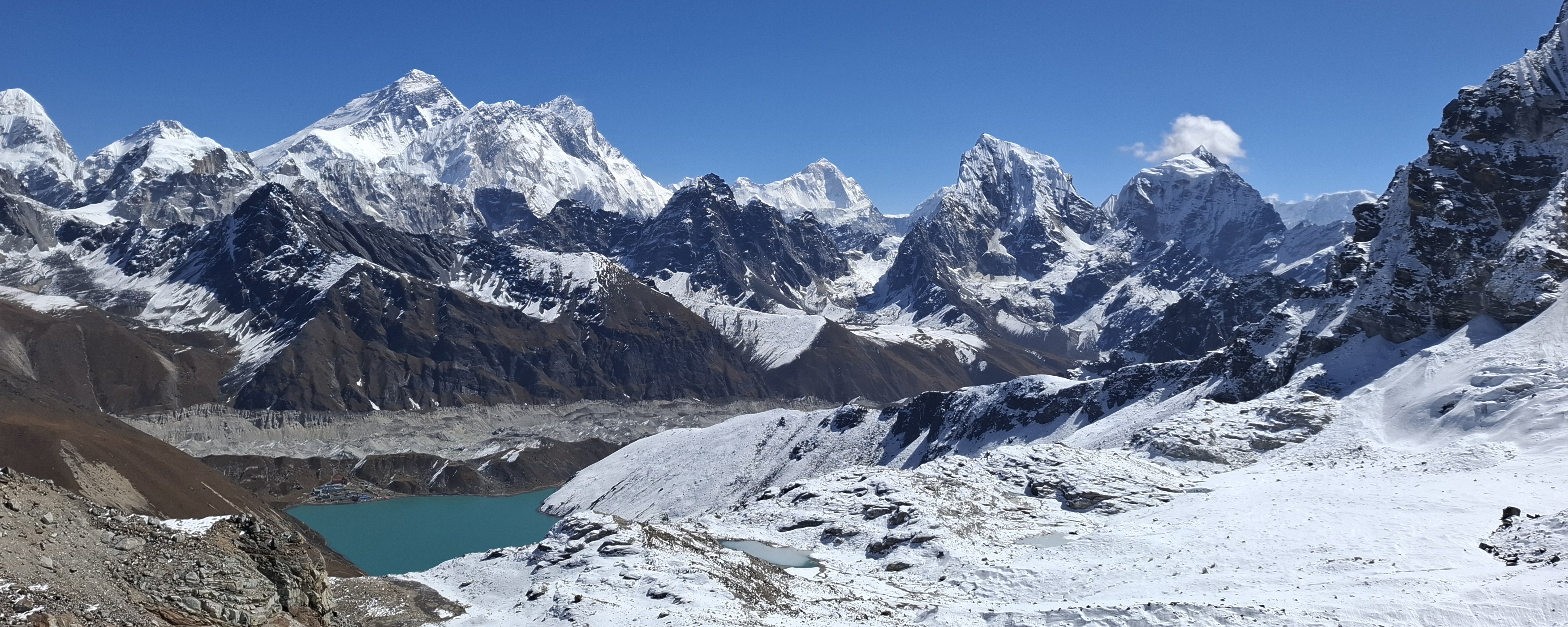 Nepal - Lodge-Trekking Gokyo Ri – Aussichtsgipfel am Everest